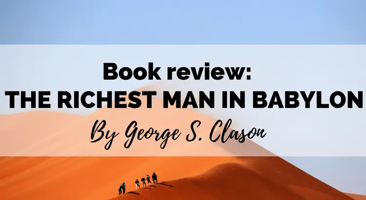 Richest man in Babylon review