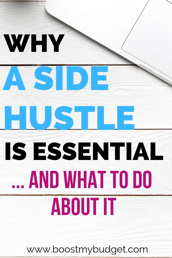 Thinking about starting a side hustle? You should be! Here's why a side hustle is essential, plus lots of ideas to get you started earning extra cash.