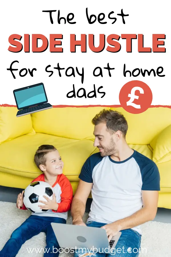 Are you a stay at home dad who wants to earn extra money around your children? Matched betting is the perfect side hustle idea for stay at home dads in the UK! Totally flexible, you can do it day or night online from your computer. Click through to learn more!