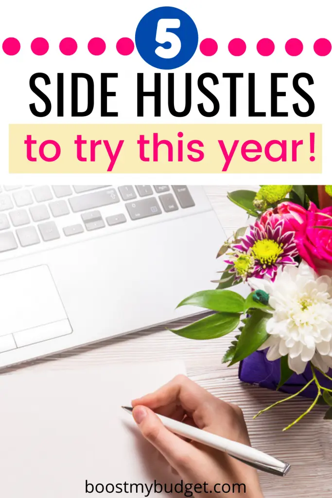 5 best side hustle ideas to earn more money this year!