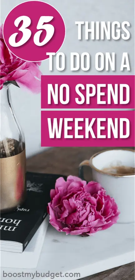 A no spend challenge is the PERFECT way to reset your budget and save some serious money. Looking for ideas and inspiration for your own no spend weekend (or even month?) Plenty of awesome activities to inspire you in this post!