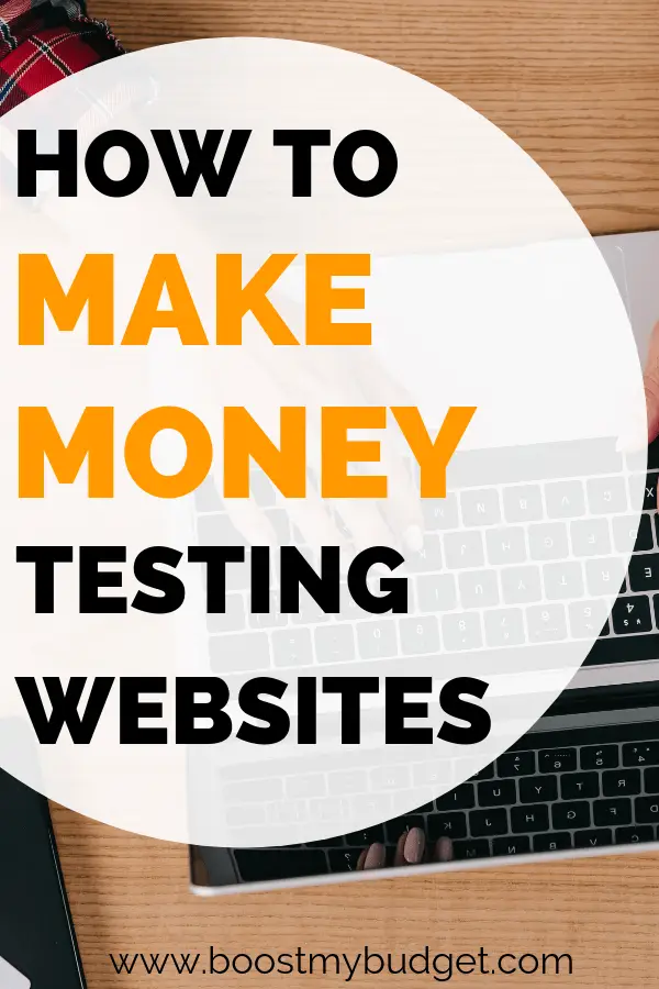 Looking for new ways to make money online? Website testing is a super easy and fun way to make money that anybody can try! In this post, a website tester shares how much they make and how to get started. Click through for details!